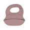Silicone Baby Bib Pink-Nil-Matakana Pharmacy